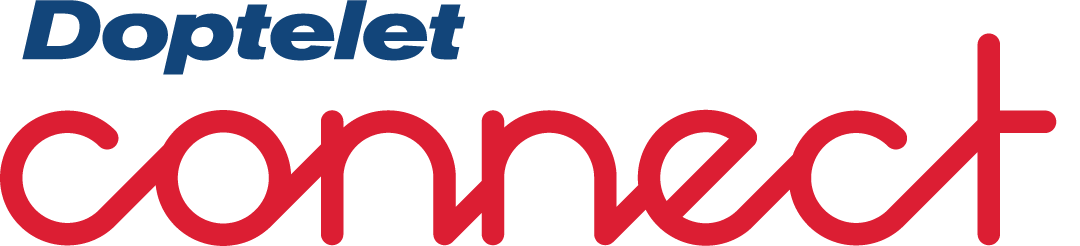 Doptelet Connect Logo